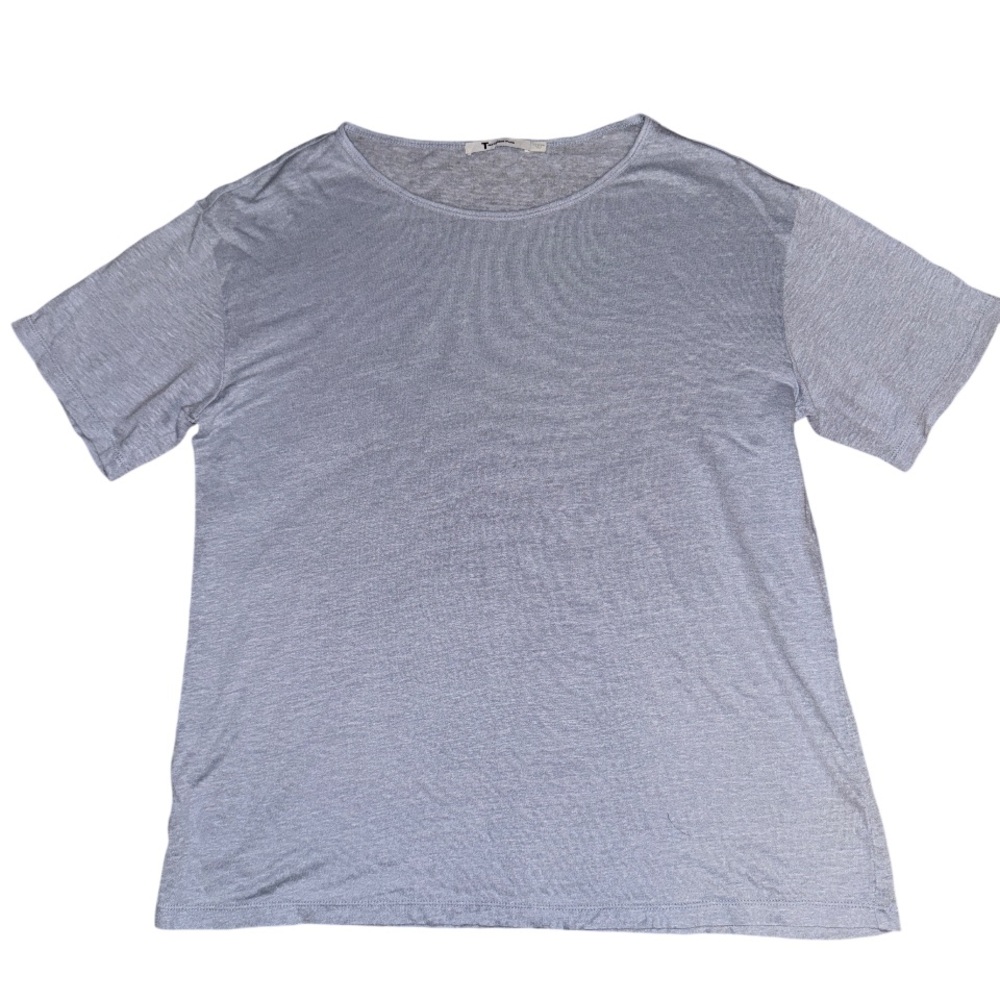 Alexander wang linen silk blend‎ powder blue tee